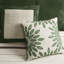 Édredon de lit - Faux suède avec détails brodés et coussin intérieur-120264890