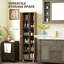 Engineered Wood Freestanding Bathroom Cabinet