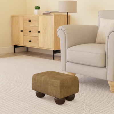 Manufactured Wood Accent Stool