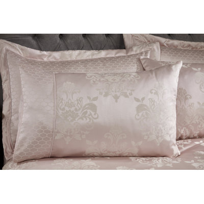 Garvey Cotton Blend Jacquard Pillow Case