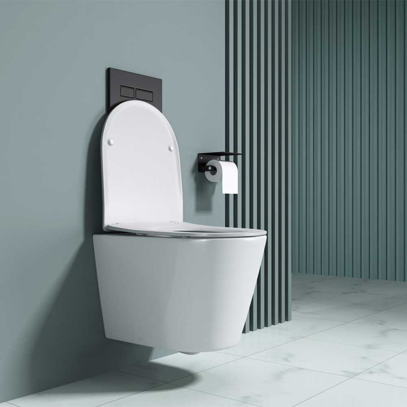 Durovin Bathrooms 3L LPF Round