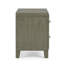 2 tiroirs gris Paynewood Table de chevet