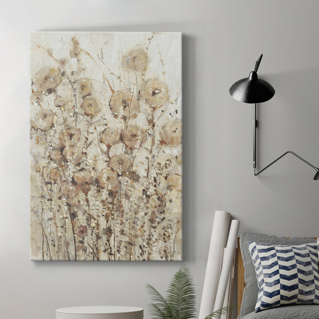 " Garden Edge I " Painting Print Red Barrel Studio® 