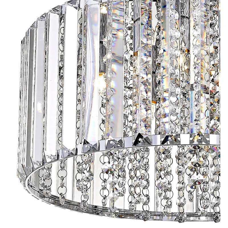 Dearborn Crystal Chandelier, 6