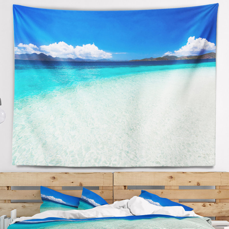 Polyester Tapestry, 32" H x 39" W