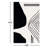 Felipe Handmade Wool Ivory/Black Rug-70712250