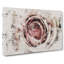 Pink Rose Flower Vol.3 - Wrapped Canvas-61883144