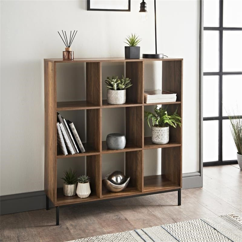102cm H x 90cm W Book Cabinet Bookcase