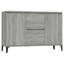 Wall Shelf 102x30x29 cm Engineered Wood-31297133