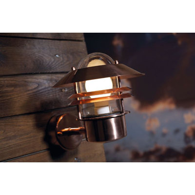 Wall light "Blokhus"