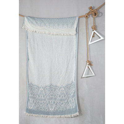 Serviette de plage 100% coton Demorest