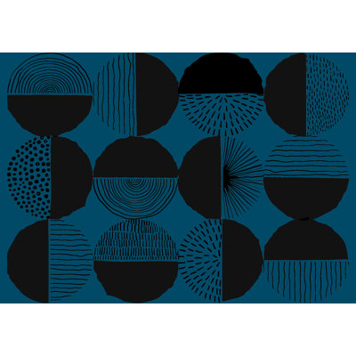 Gifty Rectangle Geometric Area Rug