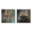 Grand lustre vitrine - ensemble de 2 collages carrés lustre Glam-16424574-16424575