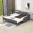 Palomino Full Size Upholstered Daybed with Trundle