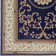 Keasey 1419 Traditional Oriental Navy Area Rug