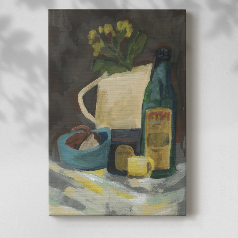 Tabletop Study II -Gallery Wrapped Cavas