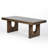 Arden 46" Rectangular Solid Wood Coffee Table