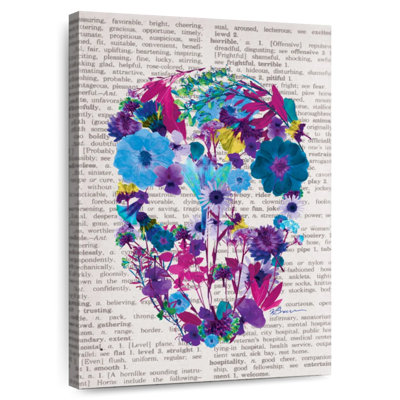 Kerner Botanical Skull I