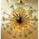 Lustre fantaisie en laiton 30 lumières Bijoux