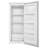 Designer 8.5 Cubic Feet Garage Ready Upright Freezer with Adjustable Temperature Controls