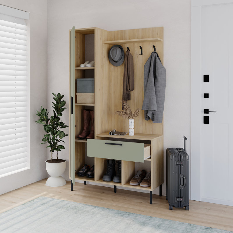 Hall Tree 108cm Wide