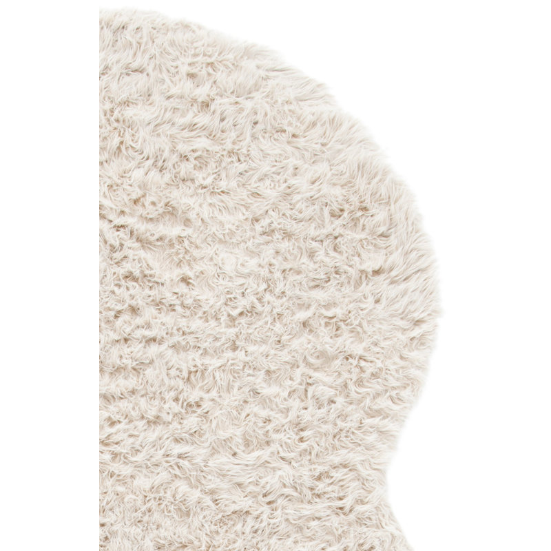 Mckenzie Beige Area Rug, Rectangle 3' x 5'