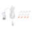 Bosworth 1 - Light Single Pendant-798482067-798482064