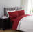 Everyday Microfiber Standard Solid Colour Sheet Set-994721884-994721866