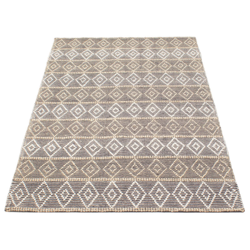 Tapis gris foncé Sienna 5 pi 0 po x 7 pi 11 po