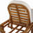 2-Piece Light Teak Acacia Wood Chaise Lounge Set, 5-Position Adjustable Arched Backrest Recliners, Outdoor Leisure Seating For Pool & Yard-505054661