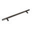 CKP Brand # 3485 Origins Collection 7-9 / 16 In. (192Mm) Poignée barre en acier moleté, graphite