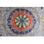 Aryana Hand-Knotted High-Quality Gray/Orange/Blue Area Rug