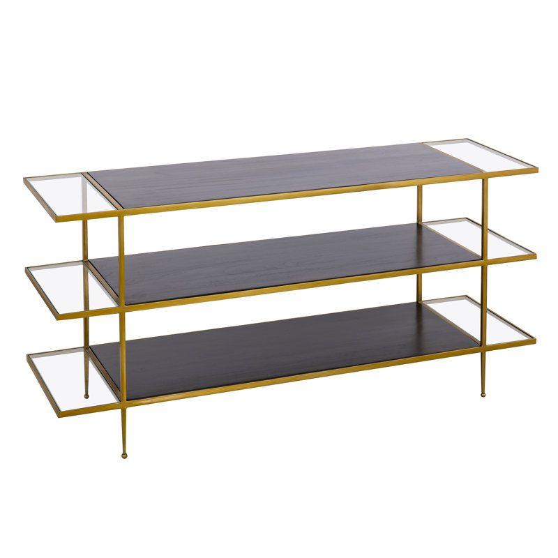 Console Carrick - Acajou foncé