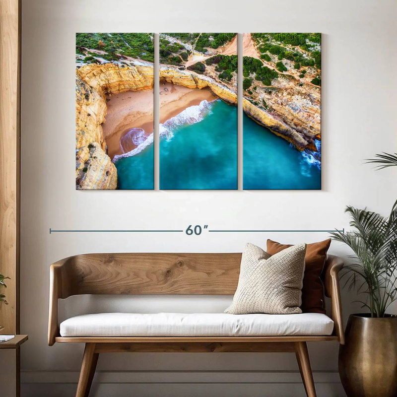 Gillard, Algarve, côte du Portugal, H 32 po x l 50 po