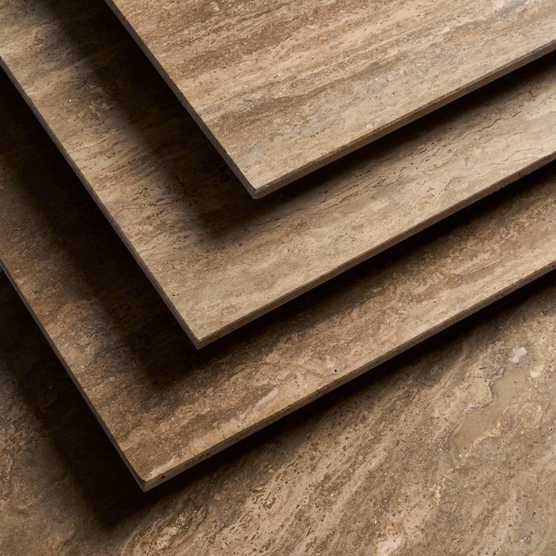 Travertine Striato 18x36 Honed & Filled Travertine Tile