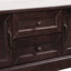 Banc de rangement avec 2 tiroirs et 2 armoires-1149374432