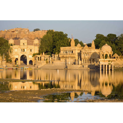 " Gadi Sagar Gate, Jaisalmer, India " by Intek1
