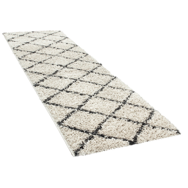 Giacinto Performance Geometric Indoor Rug, Runner 2'8" x 9'10"