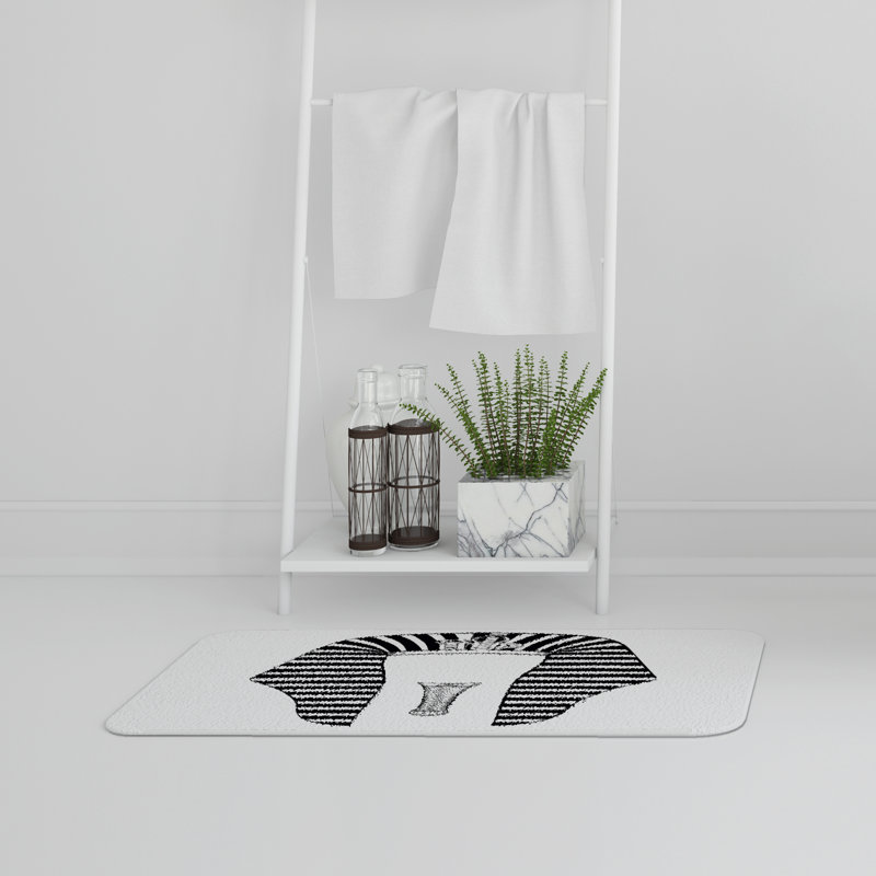 Etienne Memory Foam Non-Slip Bath Rug