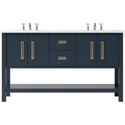 Meuble-lavabo double Kiawah