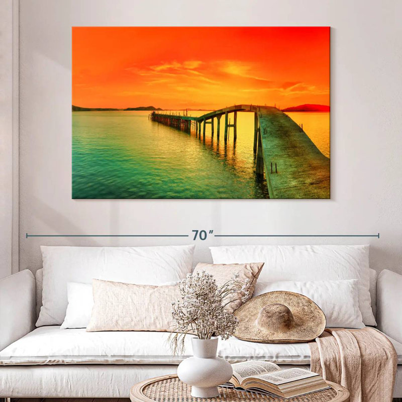 Aletra Pier Sunset