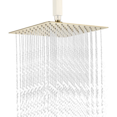 Rain Fixed Shower Head 2.0 GPM GPM