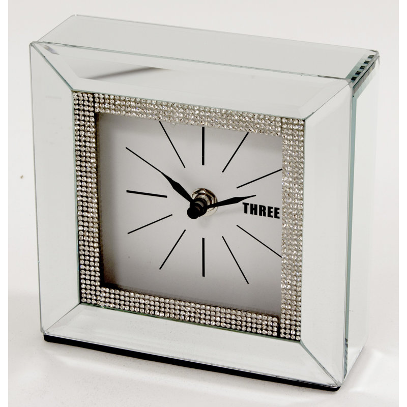 Anjely Wood Wall Clock