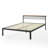 Hylle Upholstered Metal Slat Storage Bed-50879694