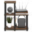 Tarris 48.01cm W Manufactured Wood Shelving Unit
