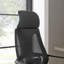 Jenkin Black Office Chair Black Leg