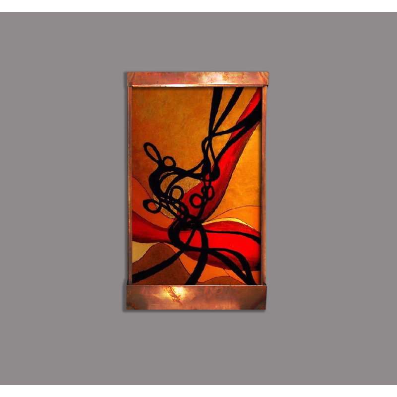 String Theory Wall Fountain