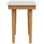 Solid Wood Accent Stool