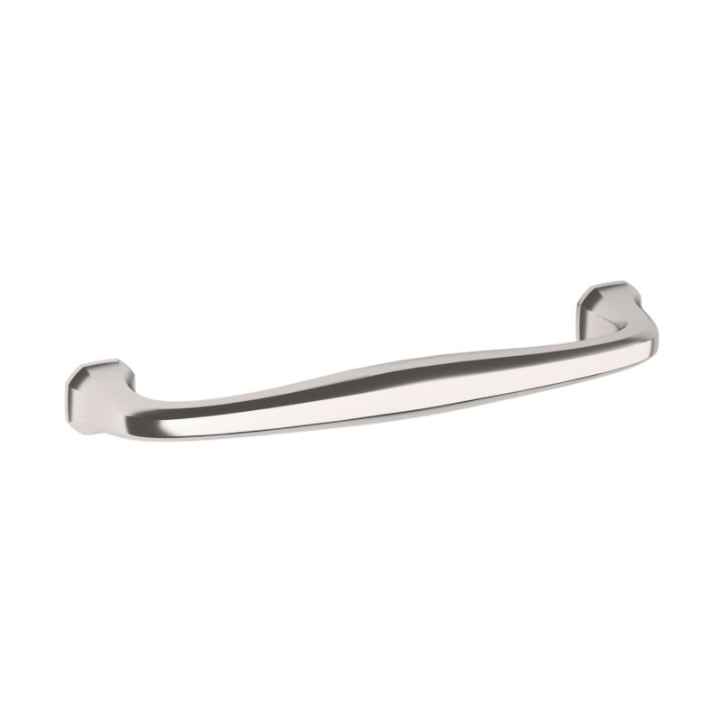 4395 Severin Fayerman Collection B Pull, 6" CTC, Polished Nickel