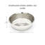 Cronin Silicon, Stainless Steel Dog House Mat-145017187-145017184